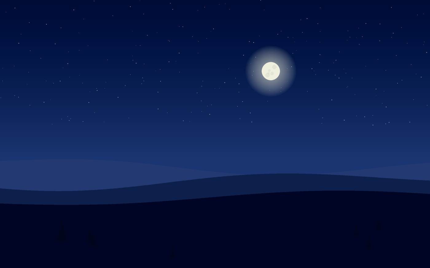 Landschaftsillustration