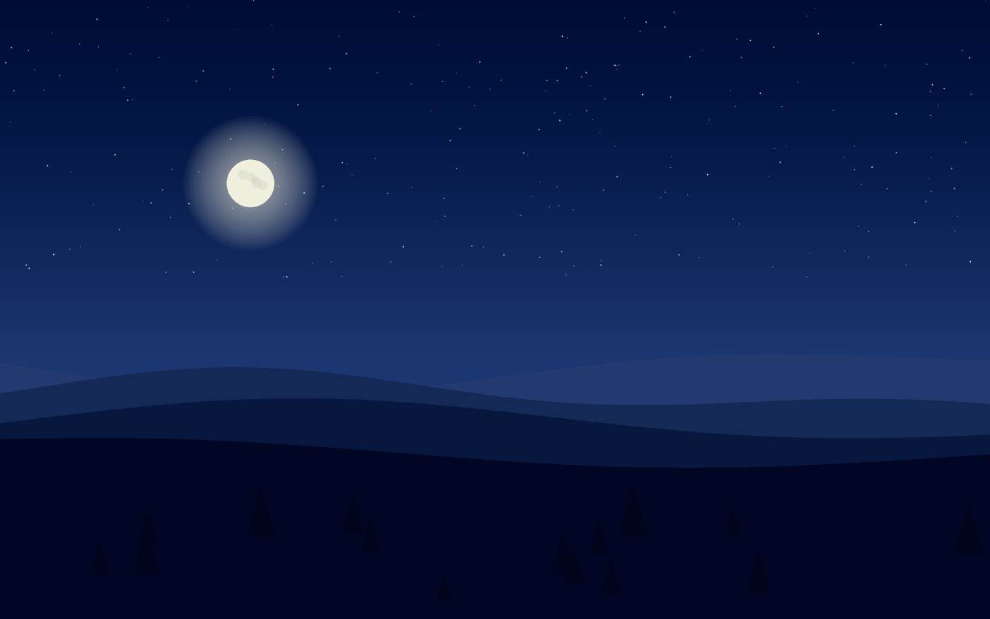 Landschapsillustratie