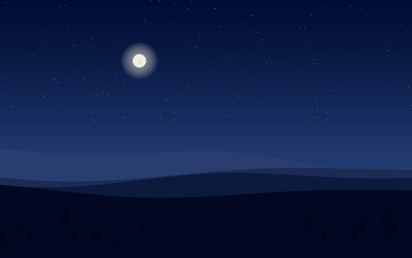Landschaftsillustration