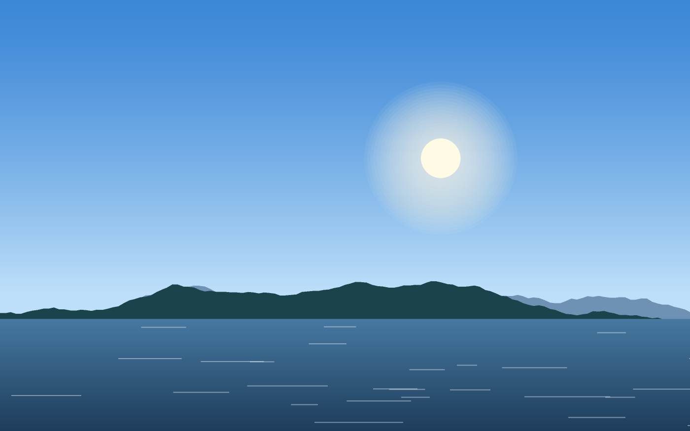 Ilustrace krajiny