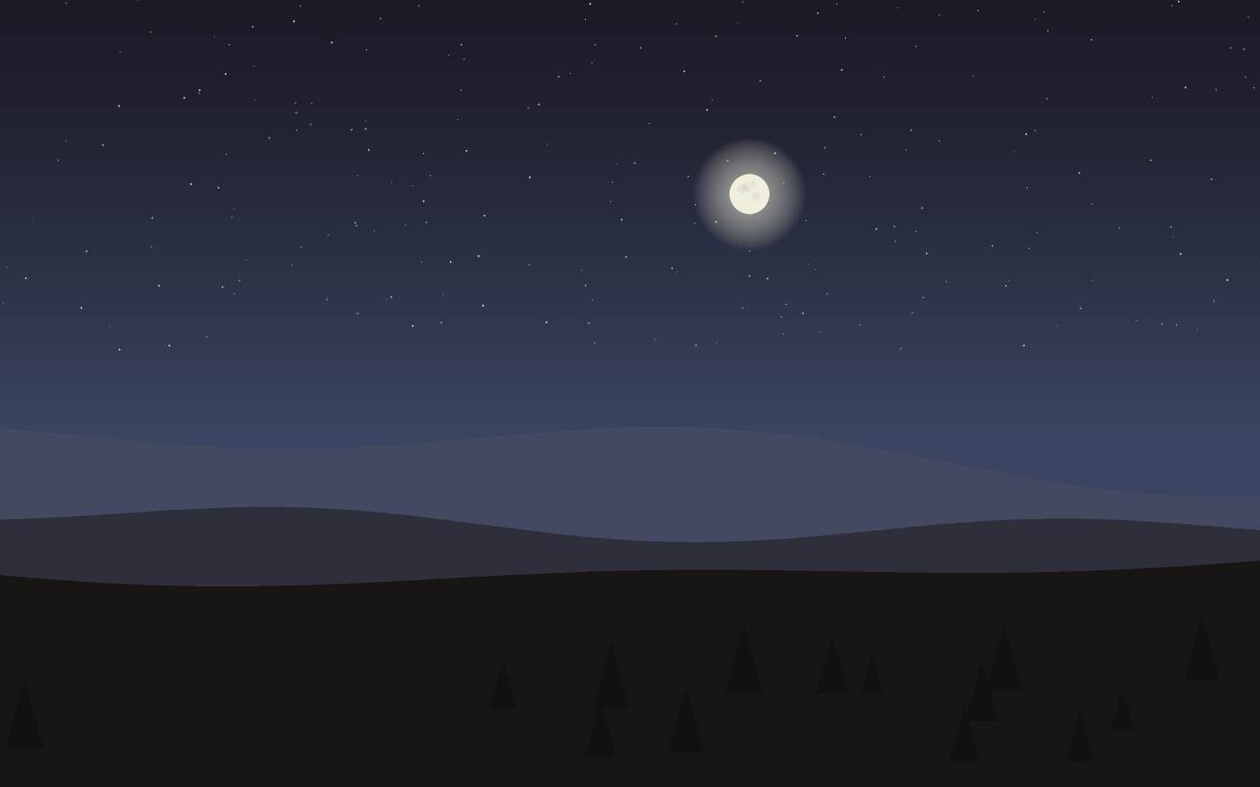 Landschaftsillustration