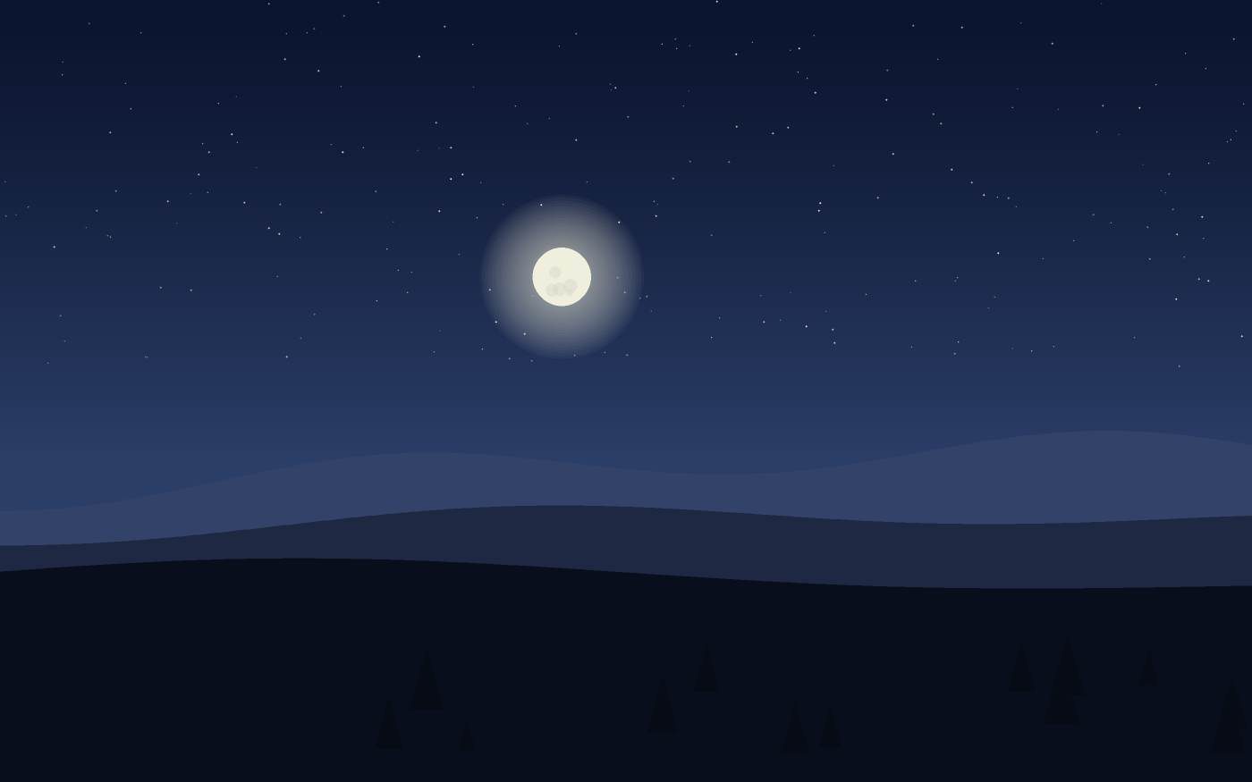 Landschaftsillustration