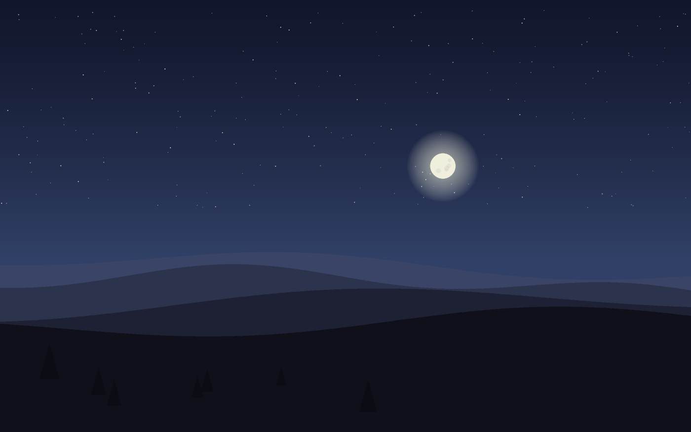 Landskabsillustration