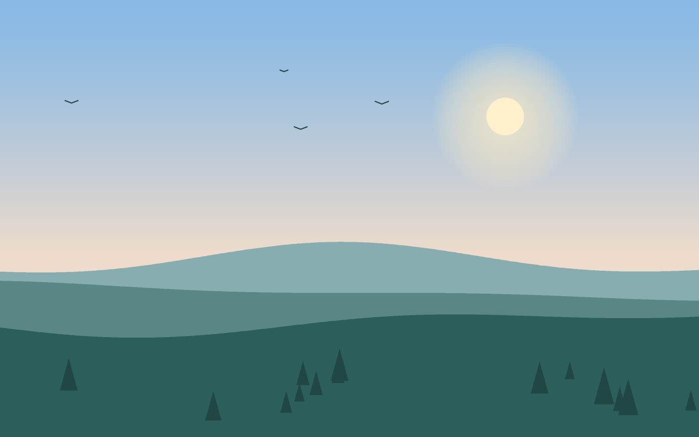 Landskabsillustration