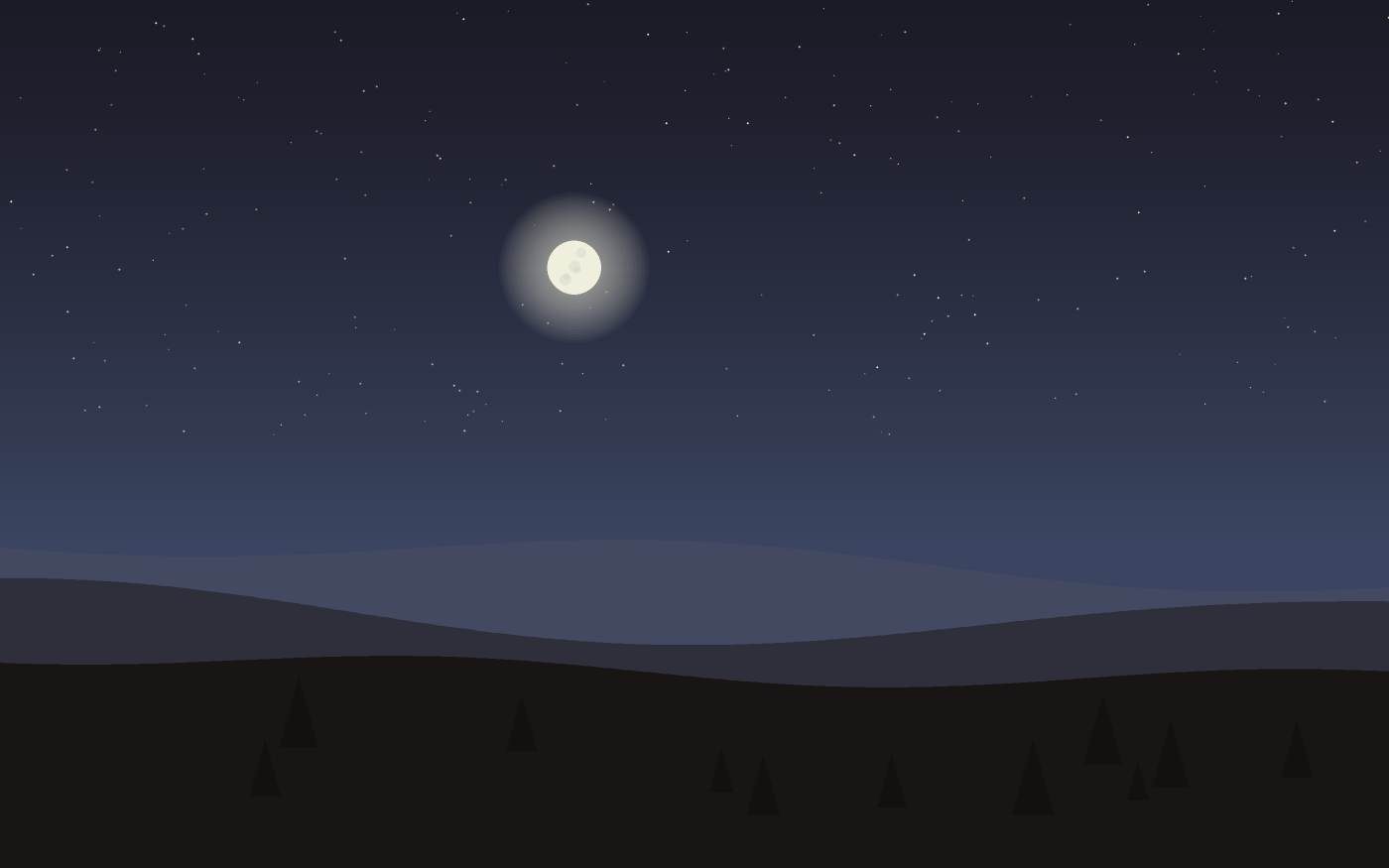 Ilustración de un paisaje