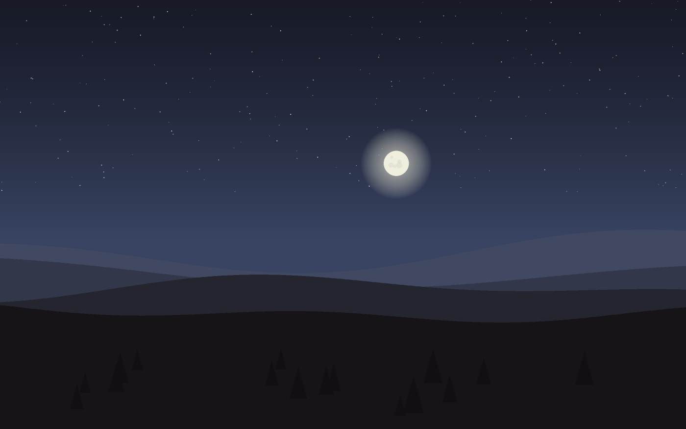 Ilustración de un paisaje