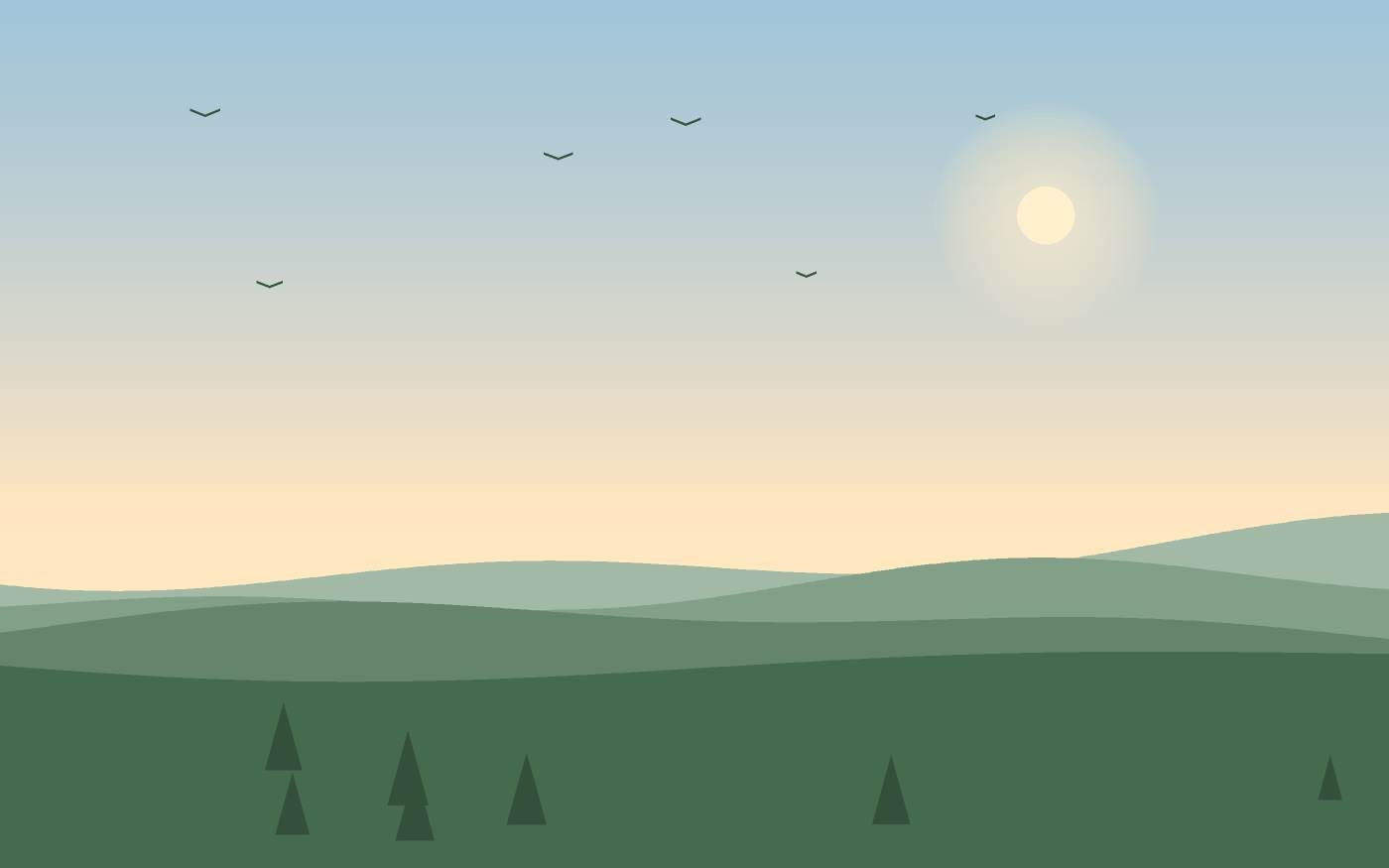 Illustration de paysage