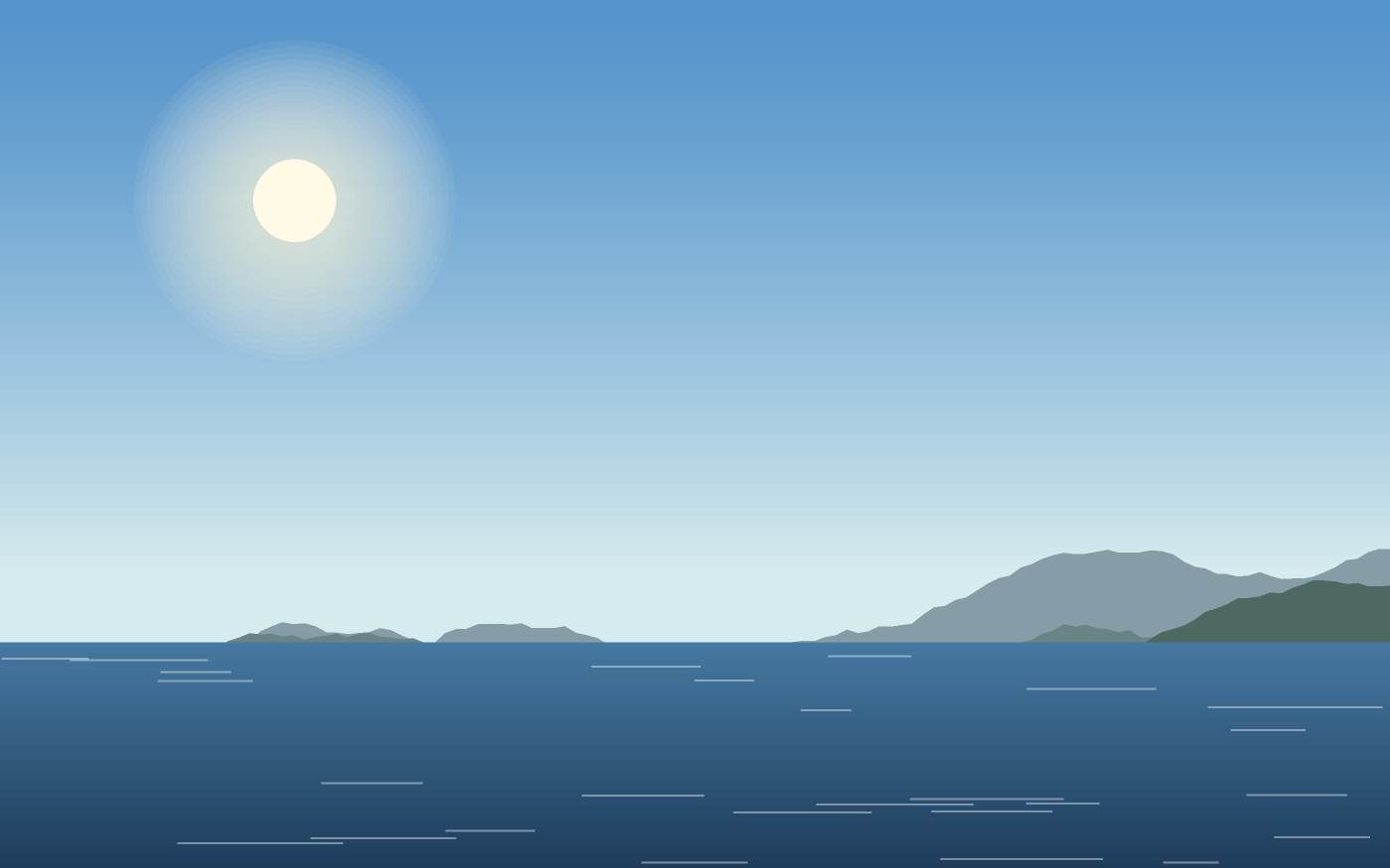 Illustration de paysage