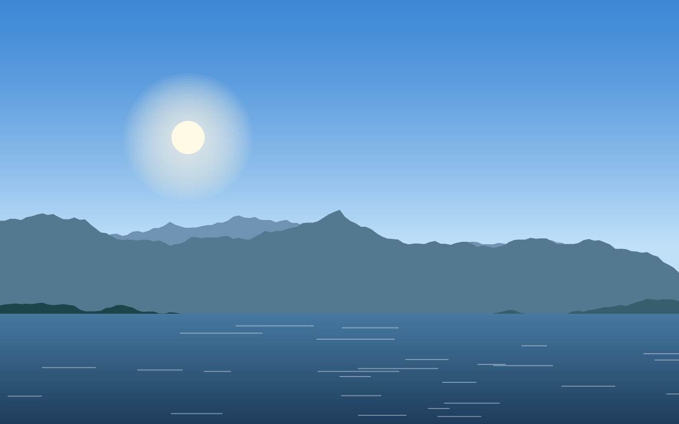 Illustration de paysage