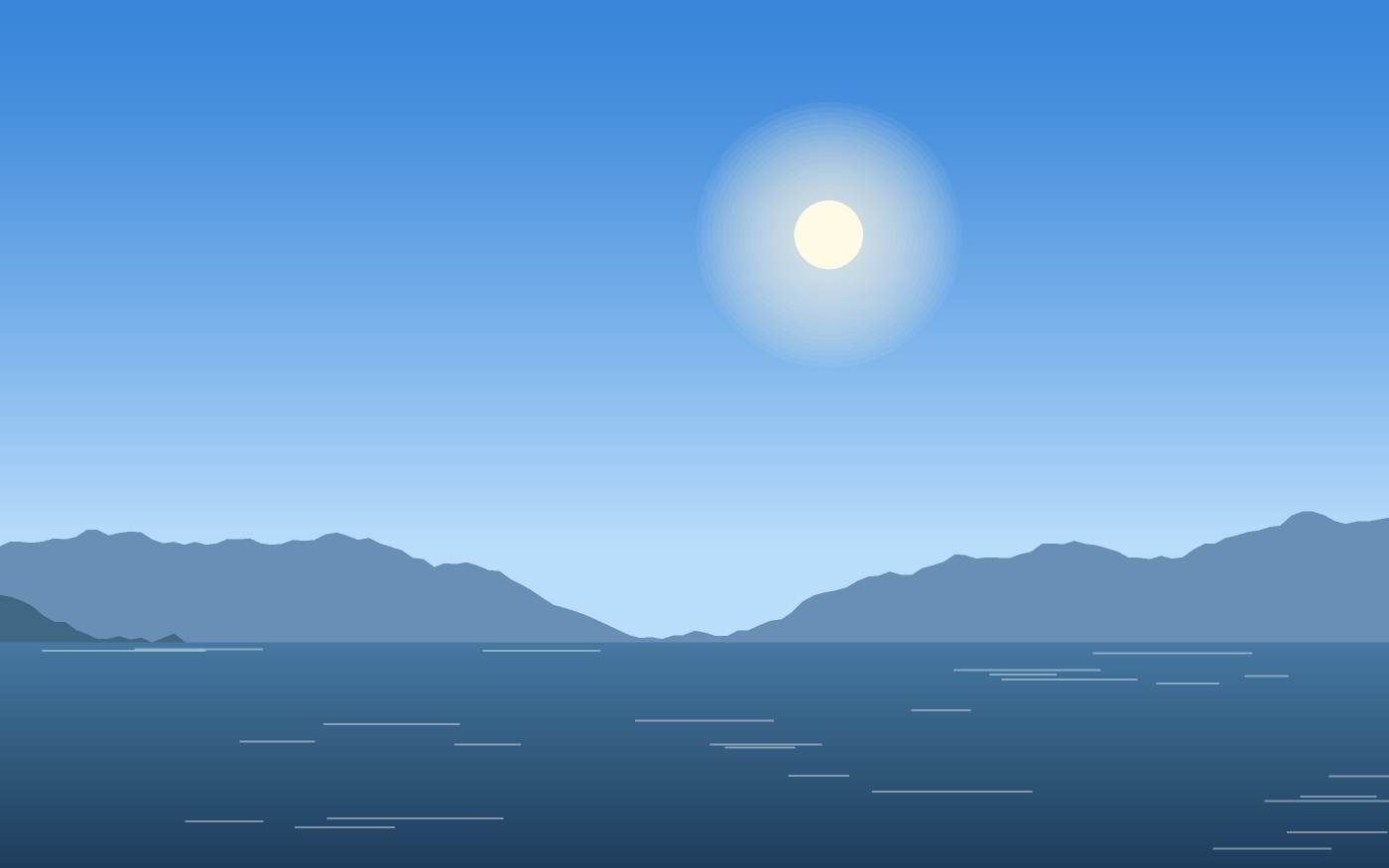 Illustration de paysage