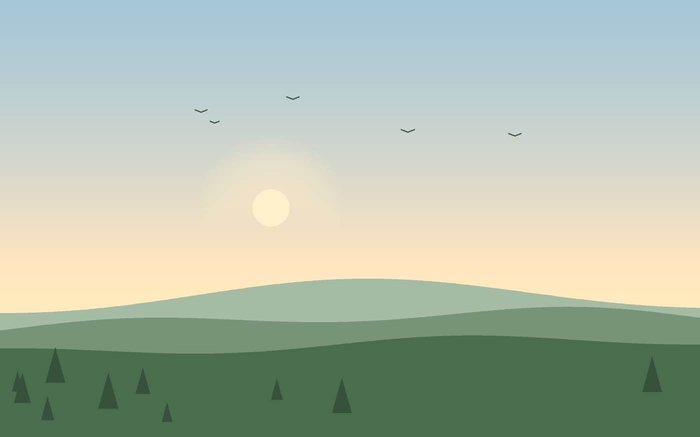 Illustration de paysage