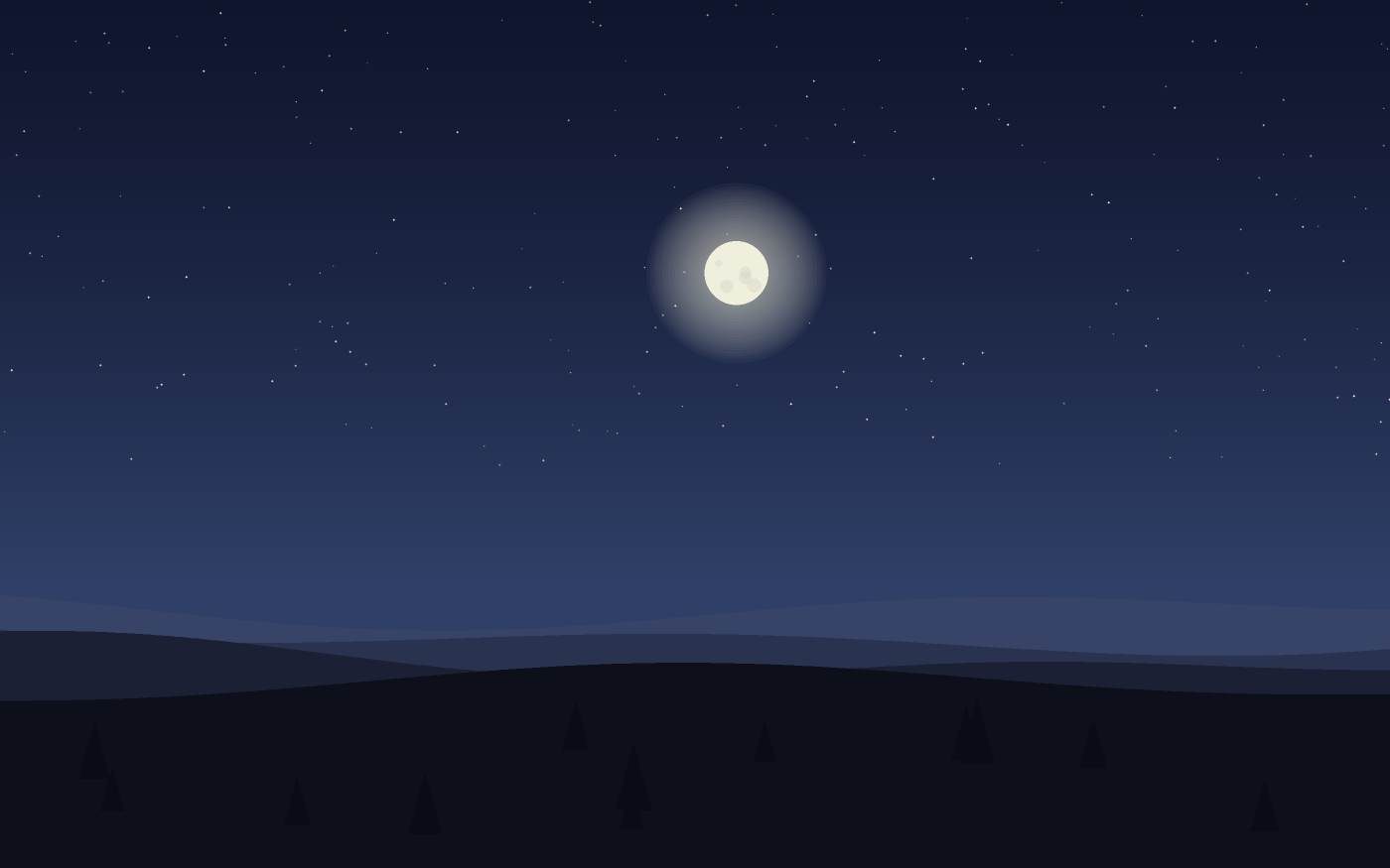 Landschapsillustratie