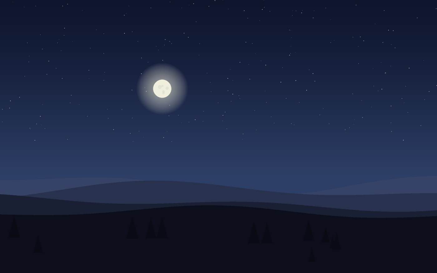 Ilustracja krajobrazu
