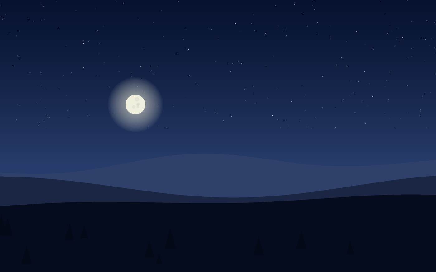 Ilustracja krajobrazu