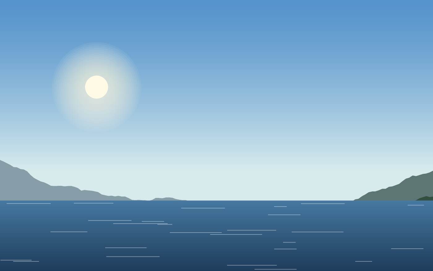 Ilustracja krajobrazu