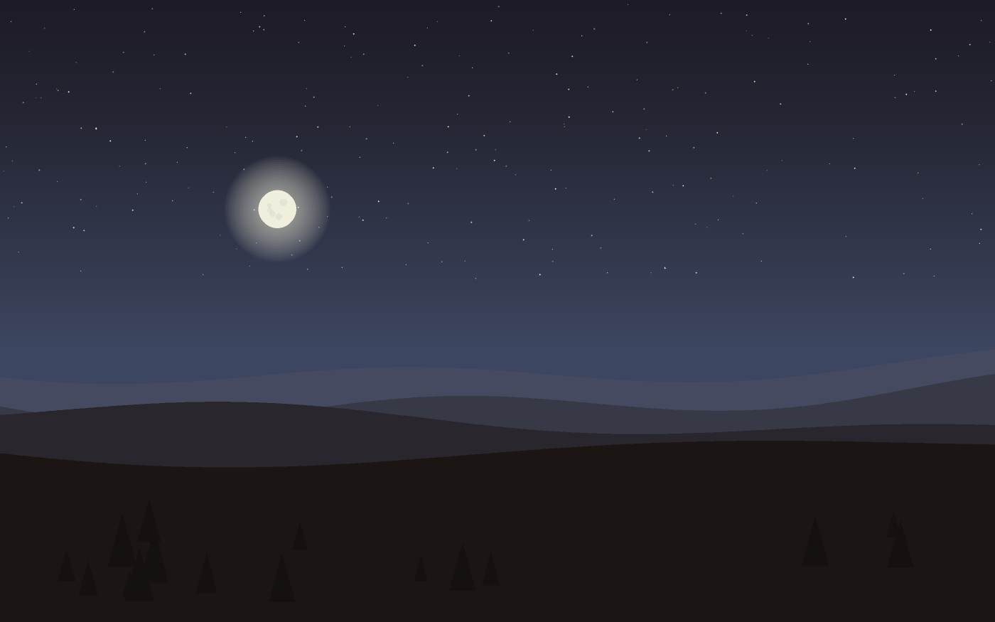 Landskapsillustration
