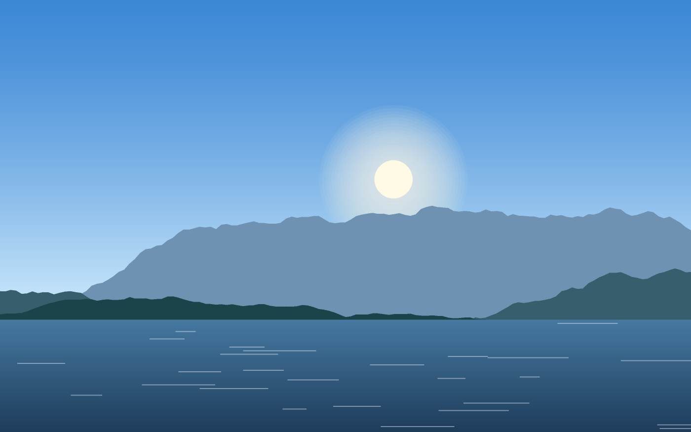Landskapsillustration