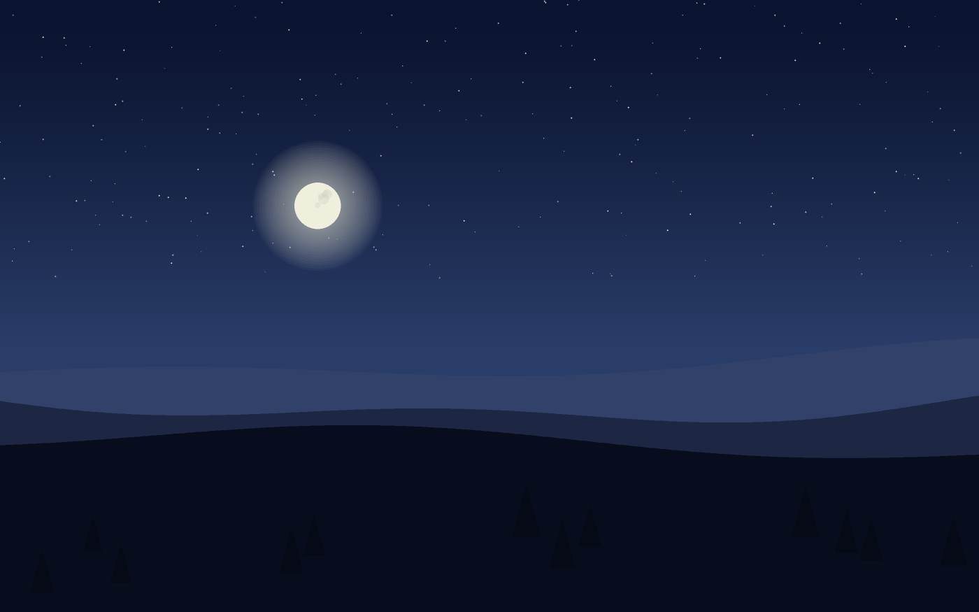 Landskapsillustration