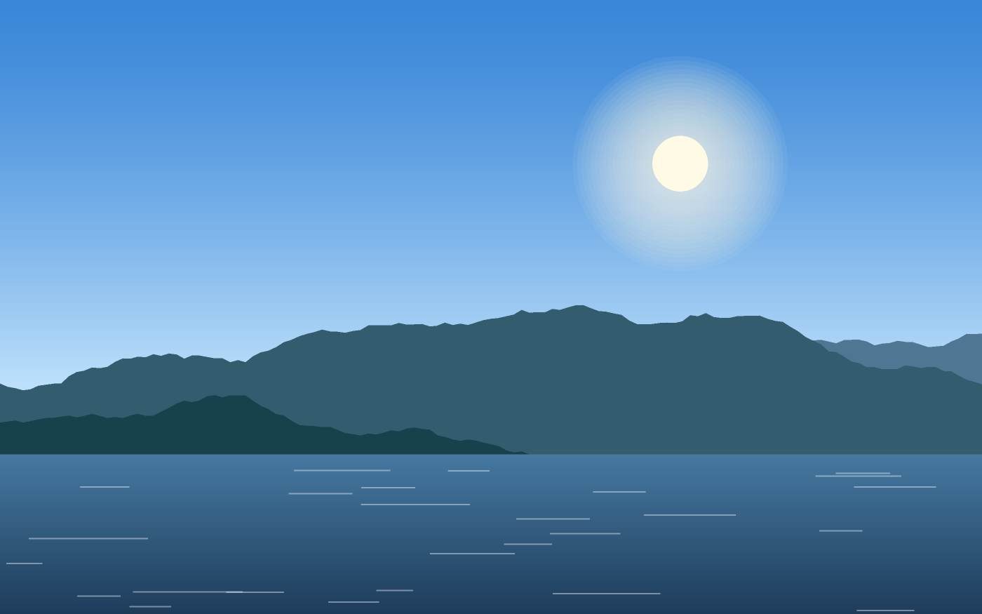 Landscape illustration