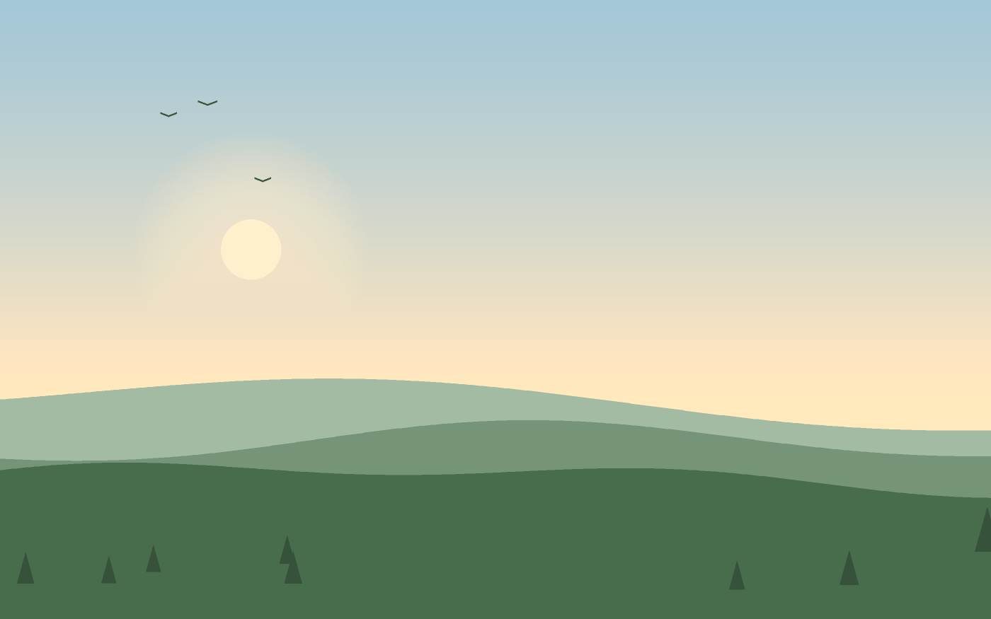 Landscape illustration