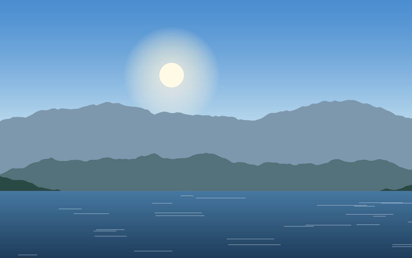 Landscape illustration
