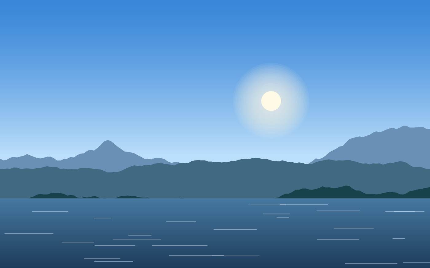 Landscape illustration